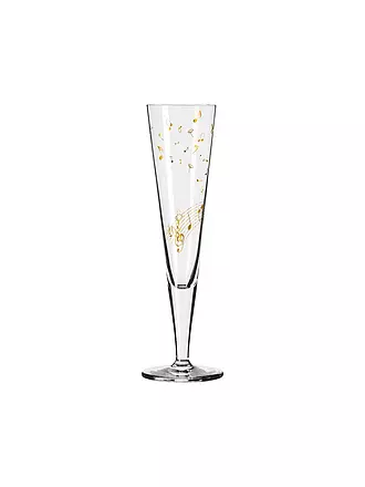 RITZENHOFF | Champagnerglas 2er Set Goldnacht # 46/12 Theresa Kuhlmann | 
